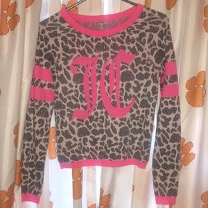 Girls juicy couture sweater